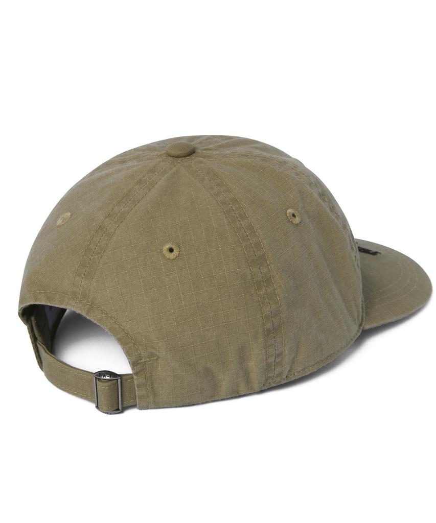 THISISNEVERTHAT Visor Embroidered Ripstop Cap Beige