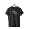 T-shirt Honda pour Hommes et Femmes Honda Civic Type R Été Moto Rétro Tee Short de Course Manches Courtes Printemps Vélo Offroad Top