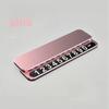 Universal Hidden Phone Number Card Car Temporary Parking Plate Metal Car-styling Auto Accessories