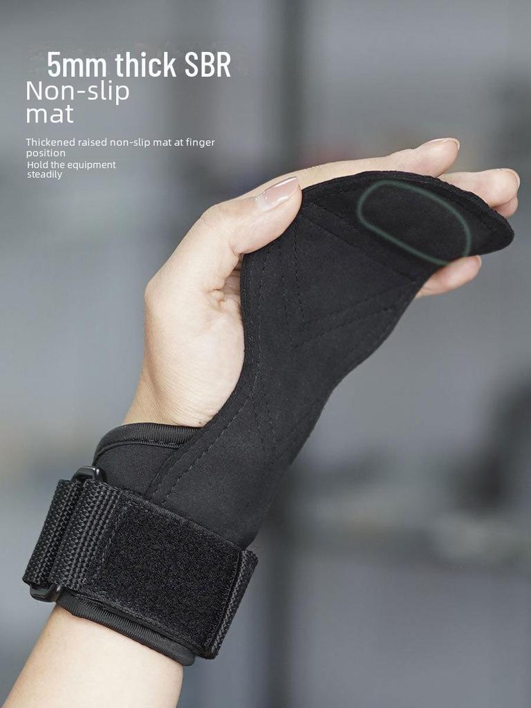 Power Grip Fitness Gloves & Palm Guards for Pull-Ups Men/Women