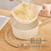 Ecoco Double-Layer Kitchen Draining Basket