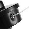 Tête de débroussailleuse universelle M10 x 1,25 - 114 mm, bobine ABS noire, alimentation automatique