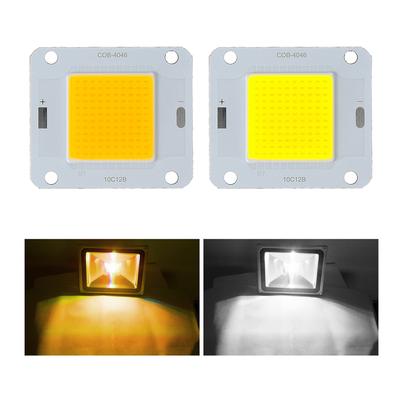 Bright Light 50W 40X40mm LED Light Chip COB Integrated LED Bright Light 50W 40X40mm LED Light Chip COB Integrated LED