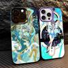 Θήκη Κινητού Anime Luo Tianyi Για IPhone 17 16 15 14 13 12 11 Pro MAX Ματ Αντικραδασμική Πλάτη Αντιπτώση Ματ Κάλυμμα