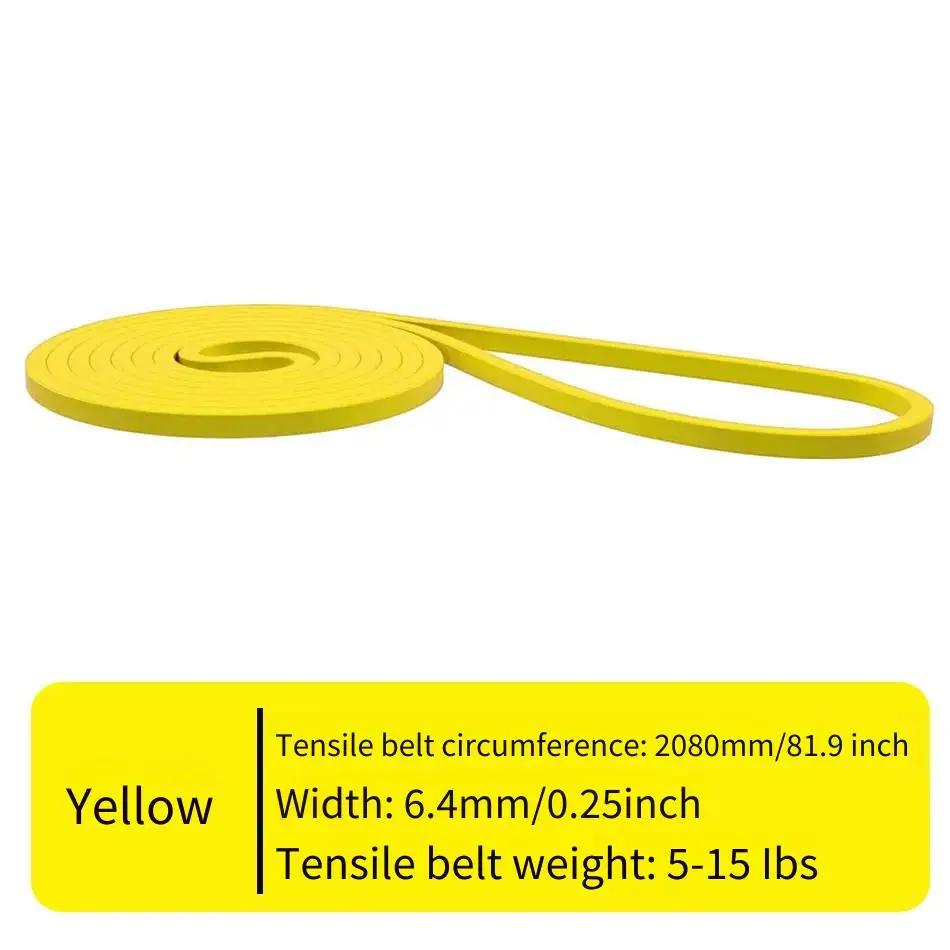 

Сверхпрочная ТПЭ лента сопротивления для помощи в подтягиваниях, ленты для тренировки мышц для тренировки мышц, различные уровни, фитнес-оборудование