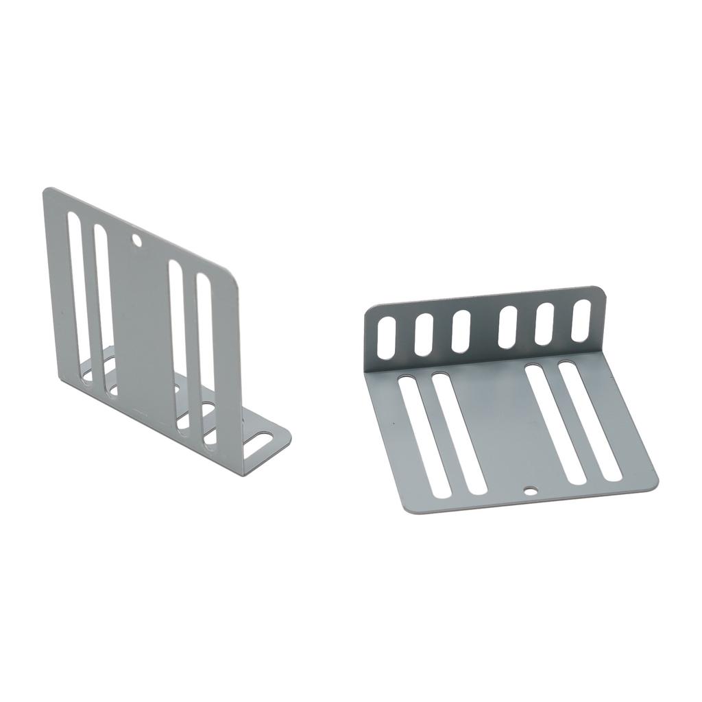 Metal Car Radio Mounting Accessory Replacement 2 Brackets