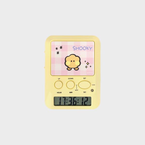 

Мини-секундомер Line Friends BT21 SHOOKY