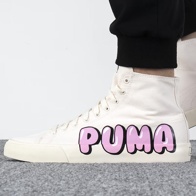 PUMA Unisex High-Top Casual Sneakers 387235 UK 3.5