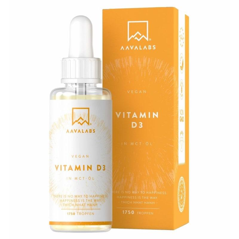 

AAVALABS Vitamin D3, 1750 drops