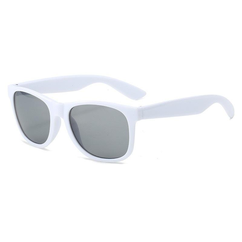 Fashion Candy Color Sunglasses High Quality Anti Uv Baby Sunshade Glasses For Woman Man Simple Sunglasses Eyewear Gifts