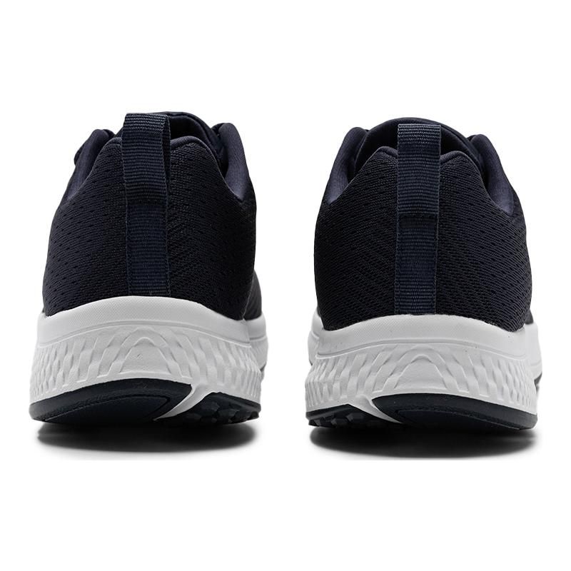 Skechers Go Run Consistent Low Top Running Shoes Men Sneakers Black Blue White 220375-NVY