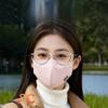 Reusable  Cotton Face  Mask, Washable Dust  Mask for Men & Women - Breathable Anti - Dust Windproof Mask for Daily Use