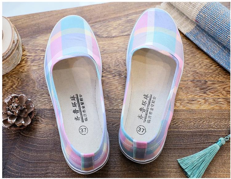 Women's Lightweight Non-slip Soft Sole Slip-on Shoes - Wear-resistant Spring/Summer Style