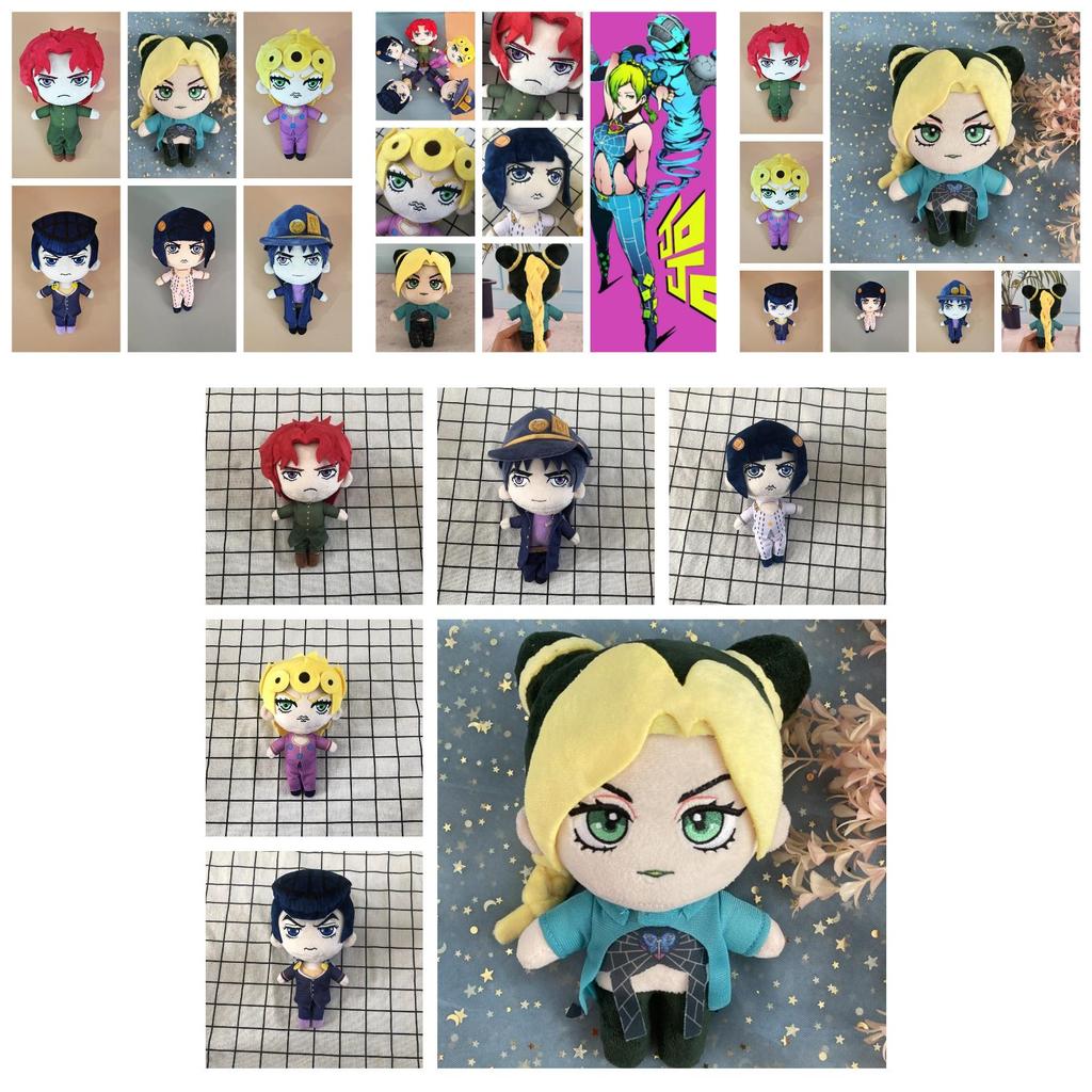 Jojo's Bizarre Adventure Kujou Jotaro Plüschpuppe 20cm Weich und knuddelig