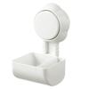 Suction Cup Makeup Sponge Storage Rack Hanging Organizer for Cosmetics Brushes Jewelry Hair Accessories Home Bathroom Kitchen