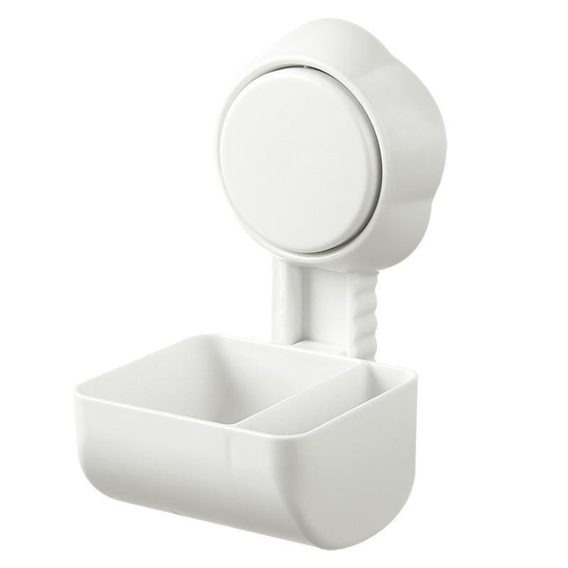 Suction Cup Makeup Sponge Storage Rack Hanging Organizer for Cosmetics Brushes Jewelry Hair Accessories Home Bathroom Kitchen