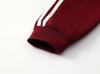 Women's Retro Three-Stripe Raglan Sleeve Hoodie: Autumn/Winter Casual Loose Fit