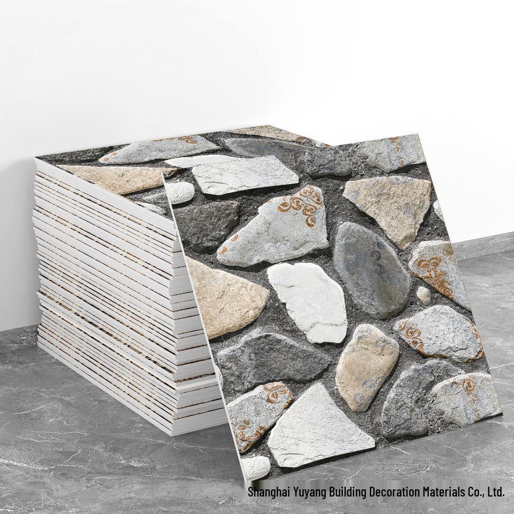 30x30cm Selbstklebender Deckenaufkleber für Badezimmer, Schlafzimmer & Küche - Feuchtigkeitsbeständige Dekorative Tapete
