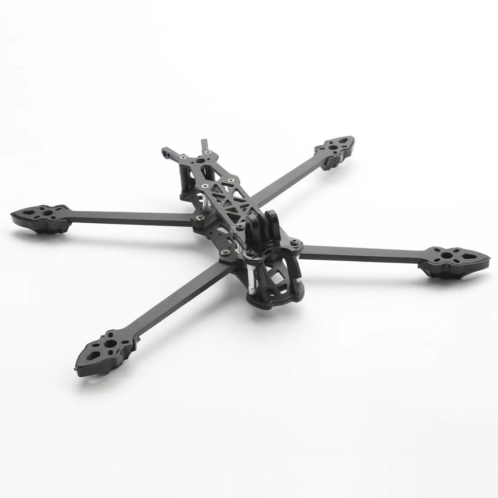Mark4 5inch FPV Carbon Fiber Frame 225mm Wheelbase 5mm Arm Freestyle Long Range Frame for RC Quadcopter Racing Drone