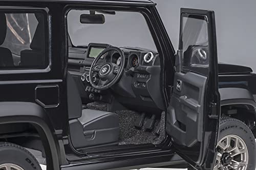 AUTOart 1/18 Scale Suzuki Jimny Sierra (JB74) Black Pearl Finished Model 78508