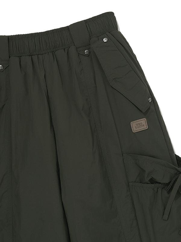BBC EARTH W Primawarm String Pocket Pants_Khaki