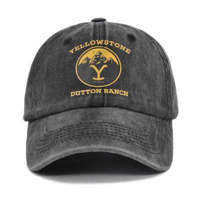 Baseball Cap YELLOWSTONE Snapback Hat Sun Hat Spring Autumn Baseball Cap Sport Cap Fitted Cap Hats For Men Women
