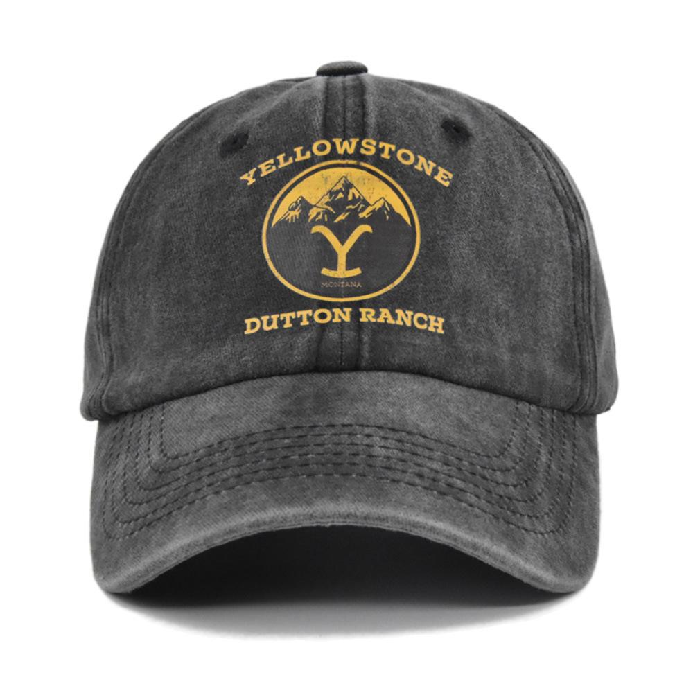 Baseball Cap YELLOWSTONE Snapback Hat Sun Hat Spring Autumn Baseball Cap Sport Cap Fitted Cap Hats For Men Women
