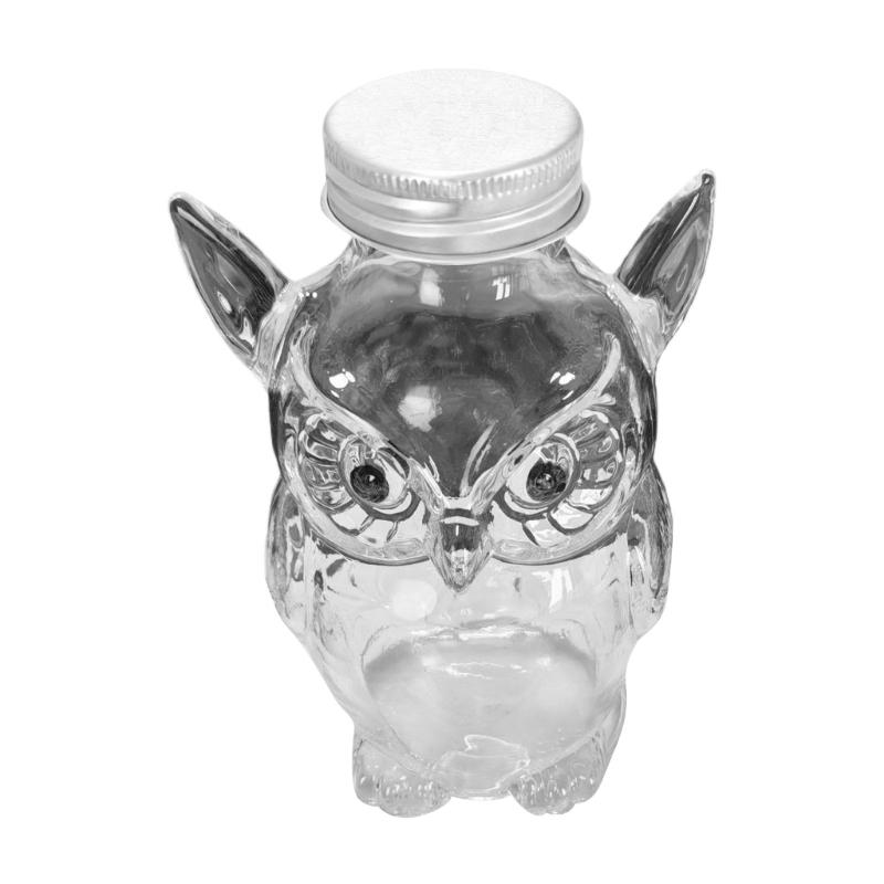 Transparent Dog Treat Jar Easy To Cleaning Dishwasher Safe Glass Container For Kitchen Countertop Storage