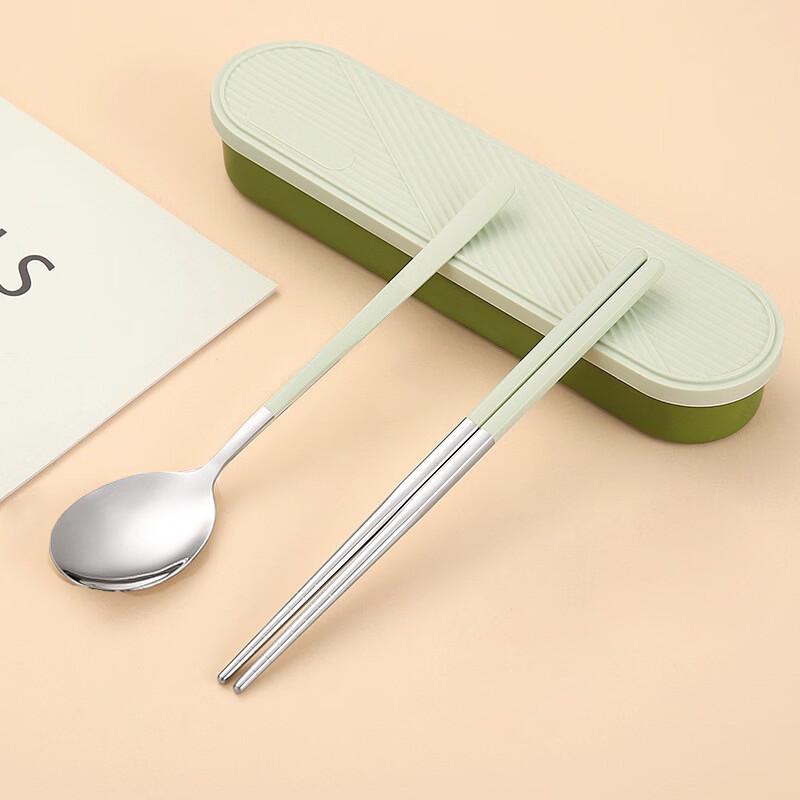Ruhan Portable 316 Stainless Steel Cutlery Set