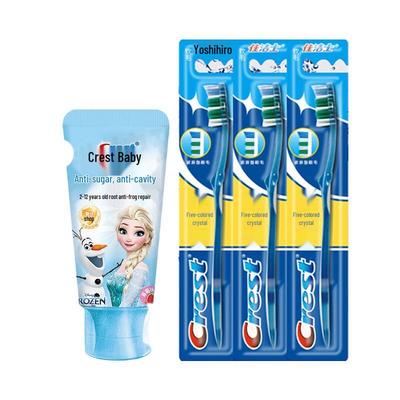 Crest Frozen Kids Anti-Cavity Toothpaste & Toothbrush Set