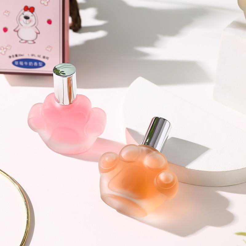 Bear Claw Perfume Lasting Light Fragrance Men and Women Cute Meow Apple Strawberry Chocolate Niche Fragrance
