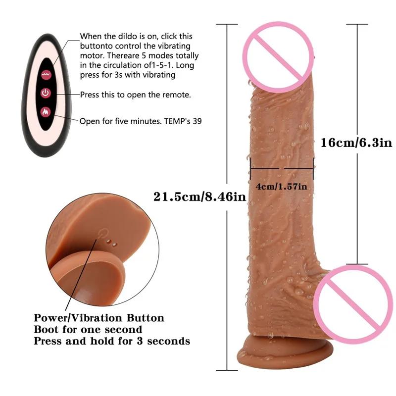Giant Dildo Machine Aphrodisiac Men's Penianas Prosthesis Suckin Adult Sex Toys Tounge Female Masturbator Silicone Mouth Toys