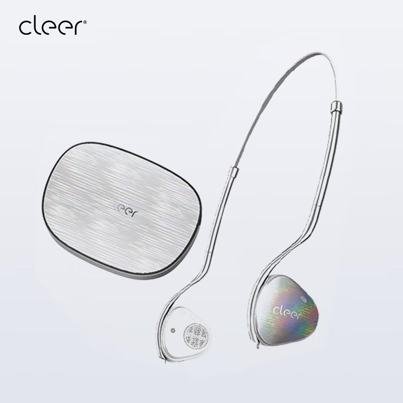

cleer Clip Open-Ear Smart AI Bluetooth Headphones