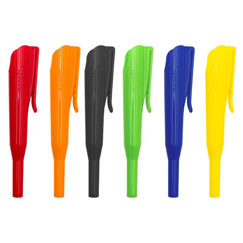 Deep Hole Carpenter Pencil: Fast-Drying Graphite Lead, Mechanical Design