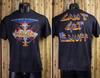 T-shirt de concert vintage Winger In the Heart of the Young 1990 Noir