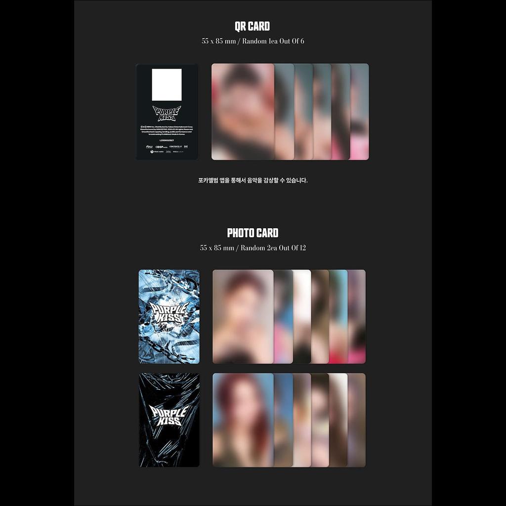 PURPLE KISS [BXX] POCA Album Ver. + Dárek zdarma