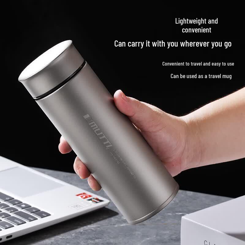 RELEA Titanium Insulated Travel Mug