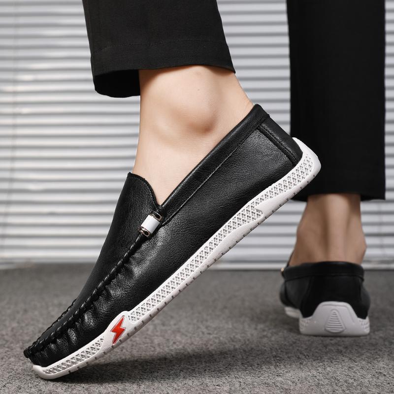 Повседневная кожаная обувь для мужчин — фото 5