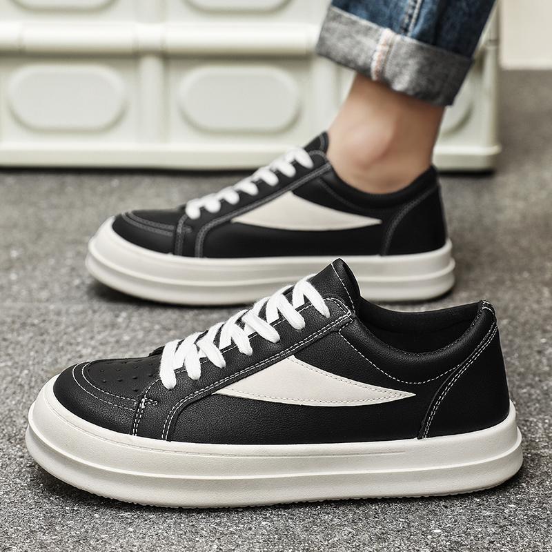 Fashion CYYTL Mens Shoes Casual Skateboard Leather Platform Sneakers Summer Sports Outdoor Hiking Luxury Designer Tennis Running Loafers