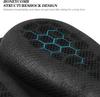 Motorcycle Gel Seat Cushion Honeycomb Structure Breathable Shock Absorption Pad