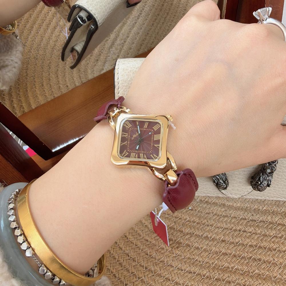 Rhombus Women's Watch Supply Personalized Retro Watch Women