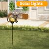 Catshaped Solarpowered Patio Light, Outdoor  Light, Garden Decoration.