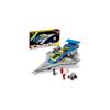 LEGO Galaxy Exploration Team 10497 Building Blocks Toy Space Airplane for Kids and Adults