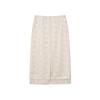 Teenie Weenie Bear Asymmetrical Long Skirt