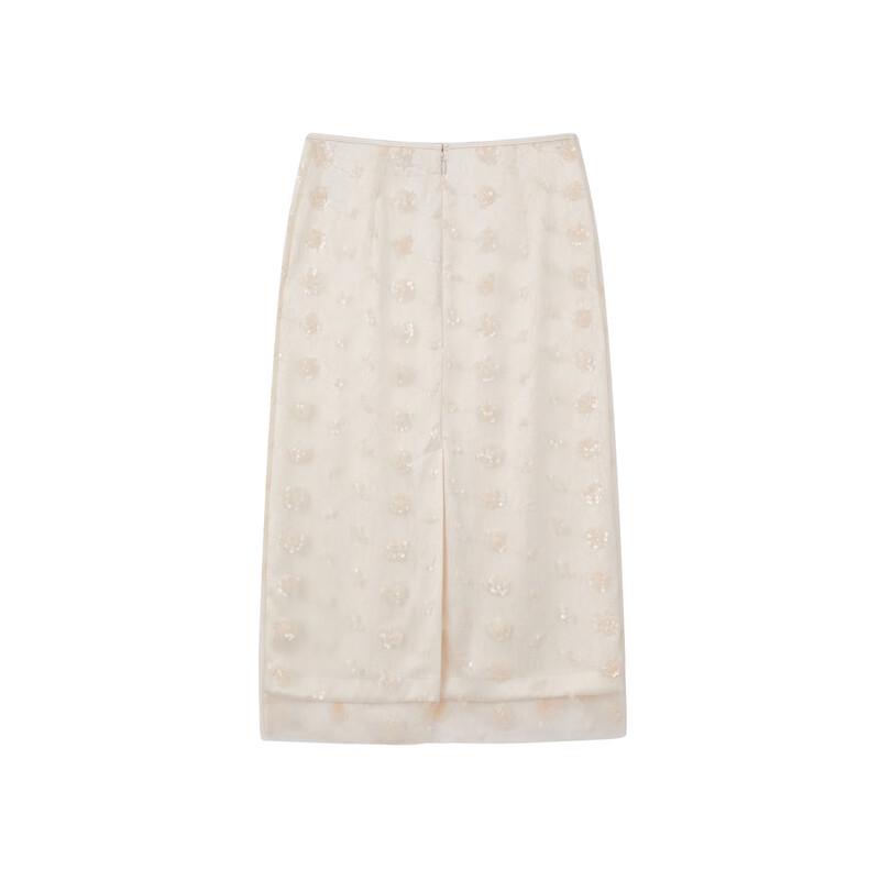 Teenie Weenie Bear Asymmetrical Long Skirt