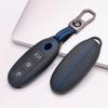 Silicone Car Key Cover with KeyChain for Dongfeng Fengguang S560 500 370 Aeolus A60 E70 Yixuan Forthing S500 F600 Rich Navara Yulon
