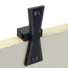 Woodworking Dovetail Marker Aluminum Alloy Dovetail Marking Template Jig 1:5 &1:8 Wood Joint Gauge With Scale DIY Tools