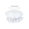 Breathable Cosplay Baby Lace Bonnet for Maid Wear Comfort Hat for Lady Maid Outfit Hair Ornament Perfect Cosplay Accessory