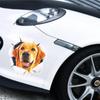 Cartoon Car Stickers Creative 3D Cat Funny Car Body Scratch Masking Stickers Animal Styling Stickers Decoration Car Accessories