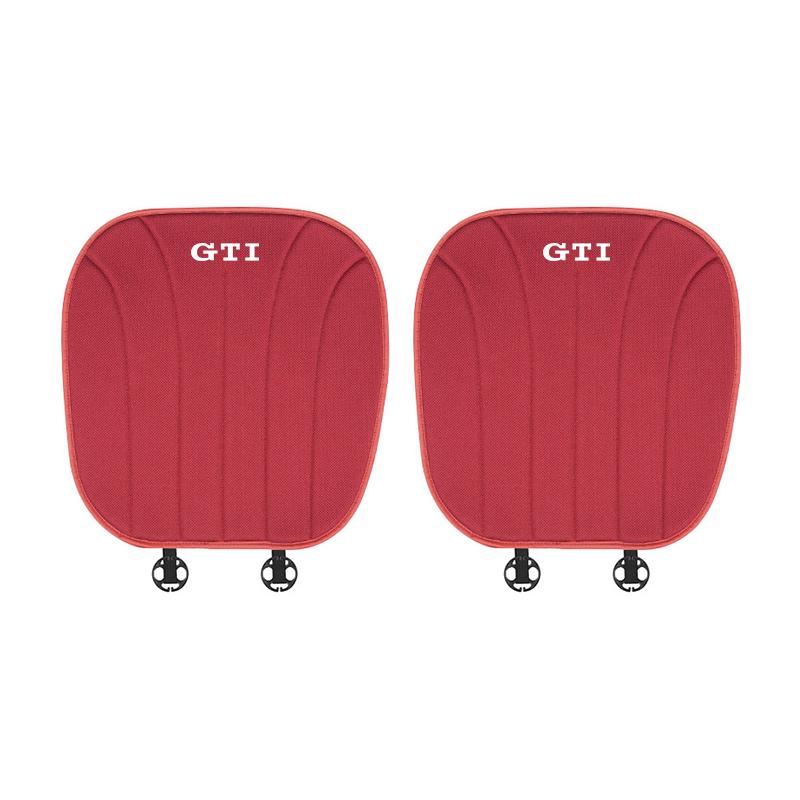 Volkswagen Car Seat Cushion Cover Breathable Soft Mats Accessories For VW GTI Polo Golf Passat Tiguan Arteon Jetta T-ROC ID.4 CC Jz6